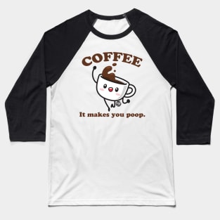 coffee Baseball T-Shirt